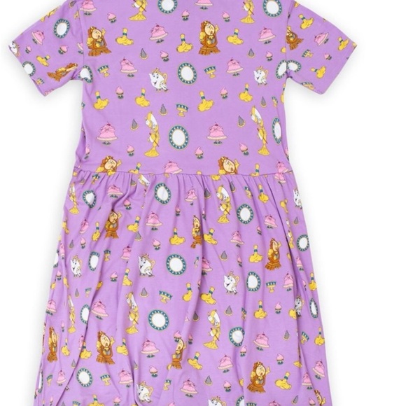 Disney Cakeworthy Beauty and the Beast Dress Purple - Picture 1 of 3